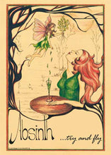 Lade das Bild in den Galerie-Viewer, Absinthkit Aufkleber